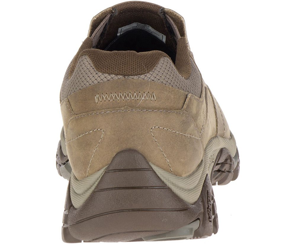 Merrell Slip Ons Olive - Moab Adventure Moc Wide Width - Mens 28KOSDTGA